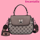 Bolsa de Couro Legítimo - EncantaEla