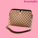 Bolsa de Couro Victoria - EncantaEla