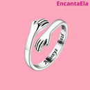 Anel do Abraço EncantaEla - (Pague 1 Leve 2)