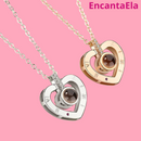 Colar Eu te amo 100 Idiomas Sublime - EncantaEla