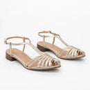 Sandália Áurea - EncantaEla