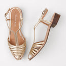 Sandália Áurea - EncantaEla