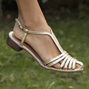 Sandália Áurea - EncantaEla